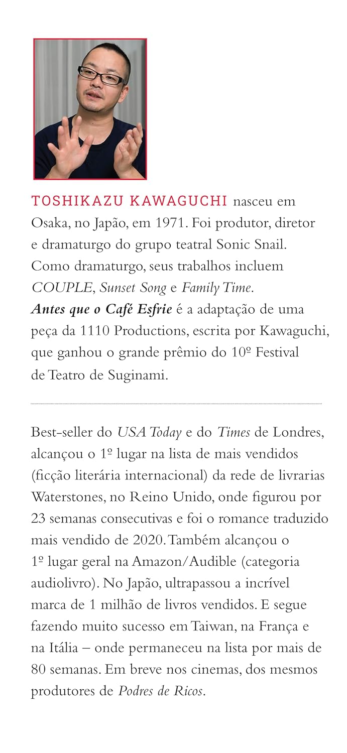 Antes que o Café Esfrie