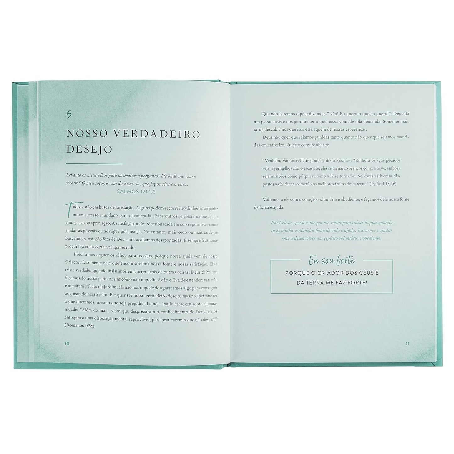 Forte: Devocionais para uma vida poderosa e apaixonada