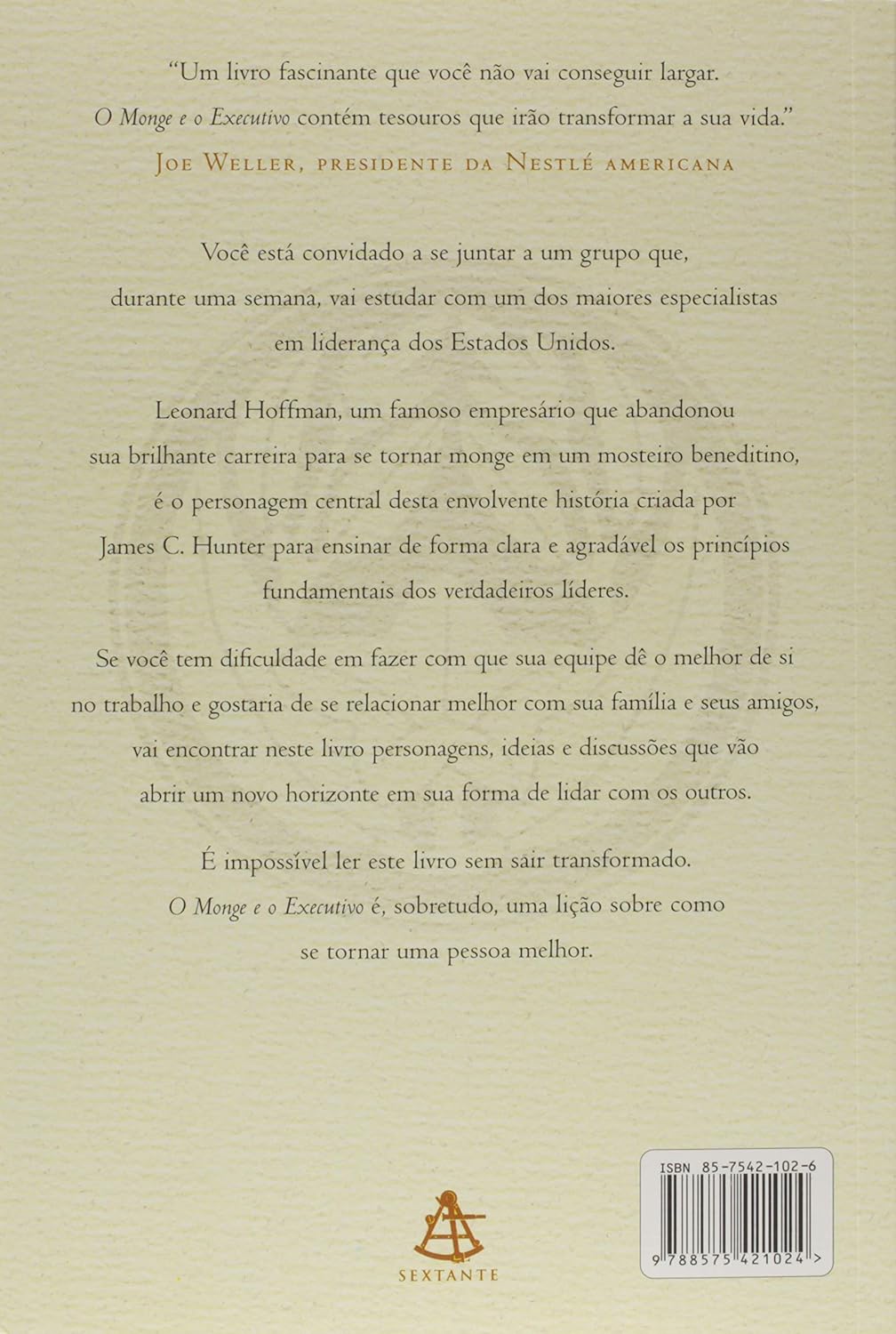 O Monge e o Executivo