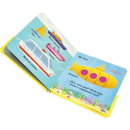 Meu Livro Para Tocar e Sentir: Veículos