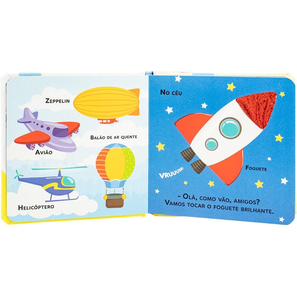 Meu Livro Para Tocar e Sentir: Veículos