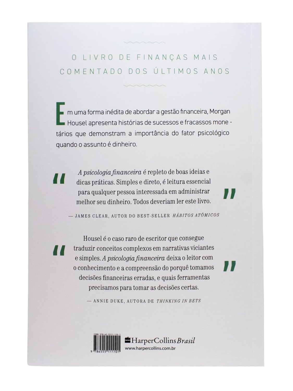 A Psicologia Financeira