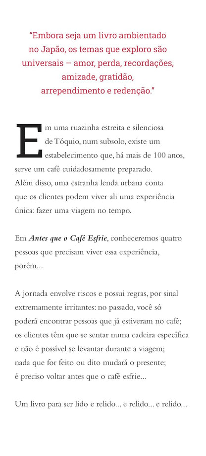 Antes que o Café Esfrie