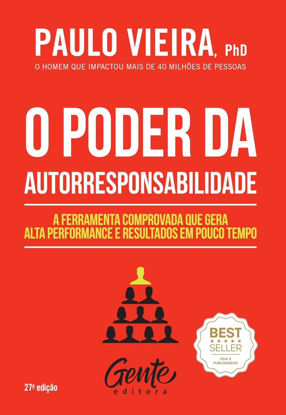 O Poder da Autorresponsabilidade (Edição de bolso -  14 x 10.2 x 1.4 cm)