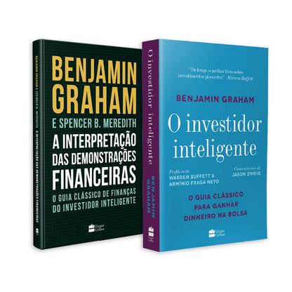 KIT - O Investidor Inteligente + A Interpretação das Demonstrações Financeiras