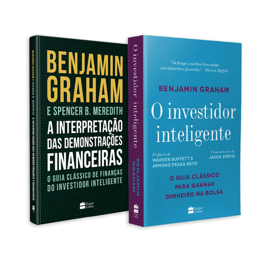 KIT - O Investidor Inteligente + A Interpretação das Demonstrações Financeiras