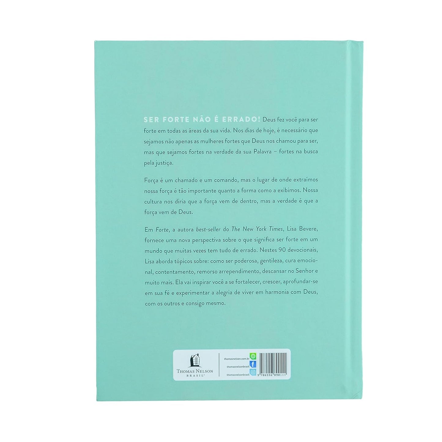 Forte: Devocionais para uma vida poderosa e apaixonada
