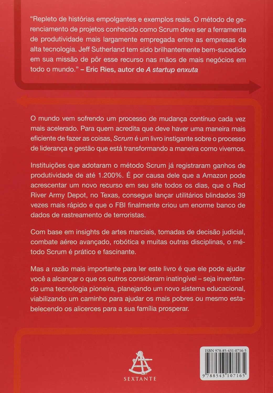 Scrum: A Arte de Fazer o Dobro do Trabalho na Metade do Tempo