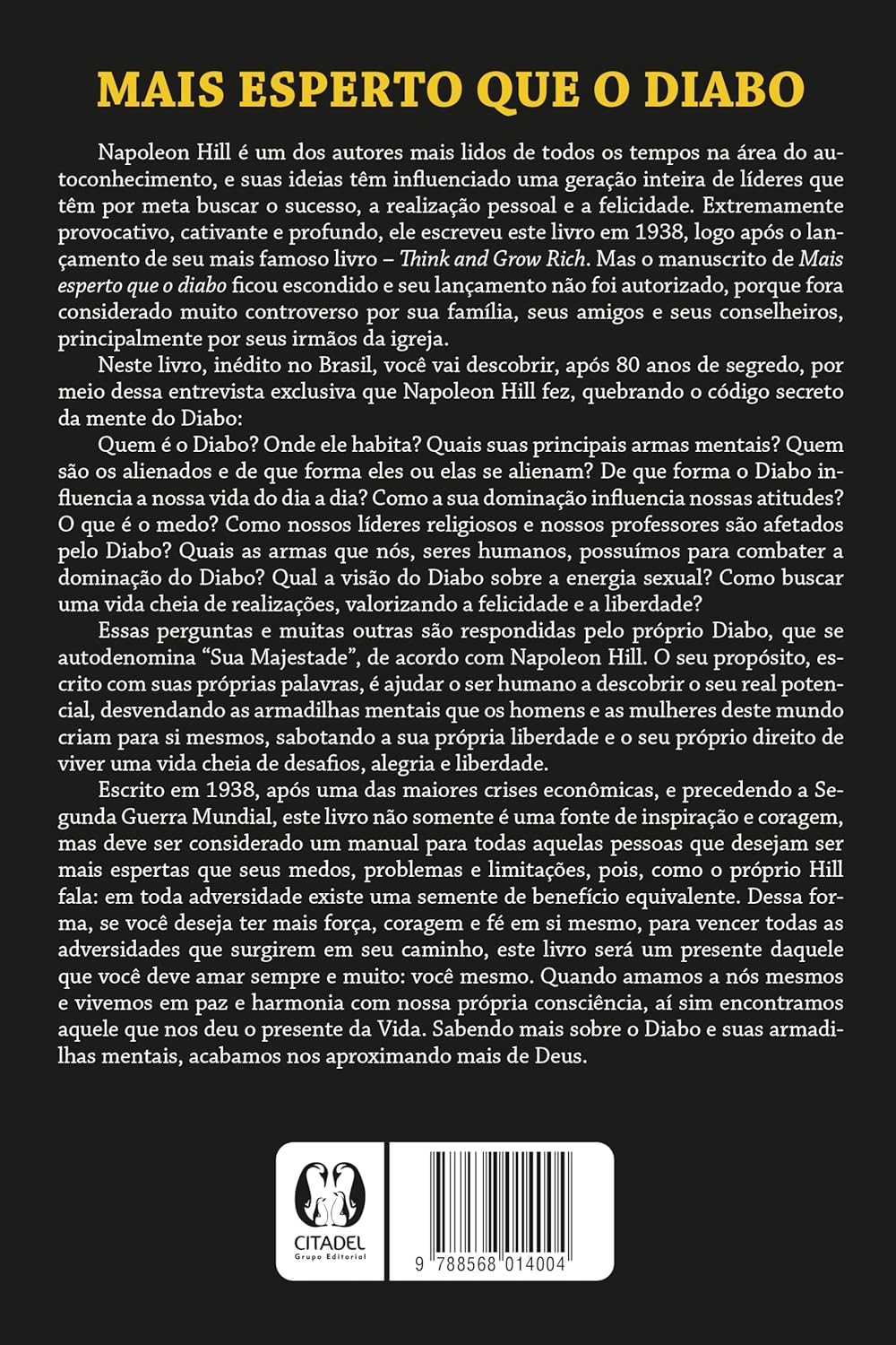 Mais esperto que o Diabo