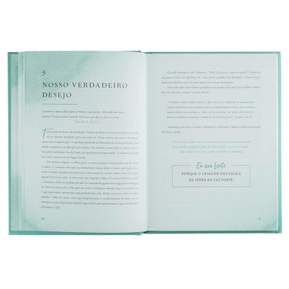 Forte: Devocionais para uma vida poderosa e apaixonada