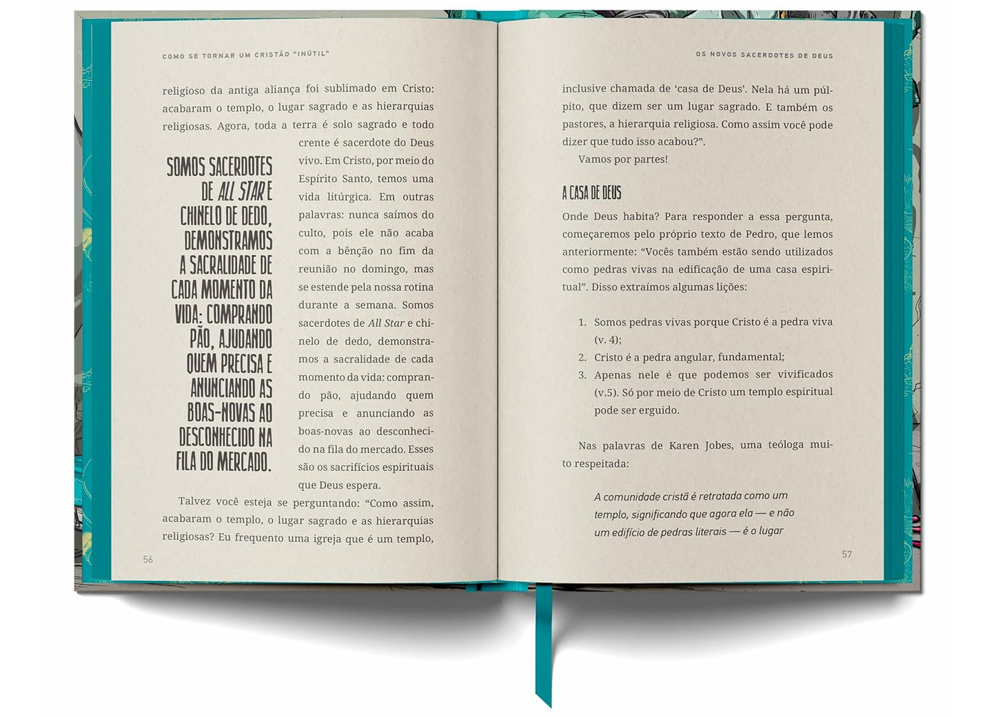 Como se Tornar um Cristão Inútil