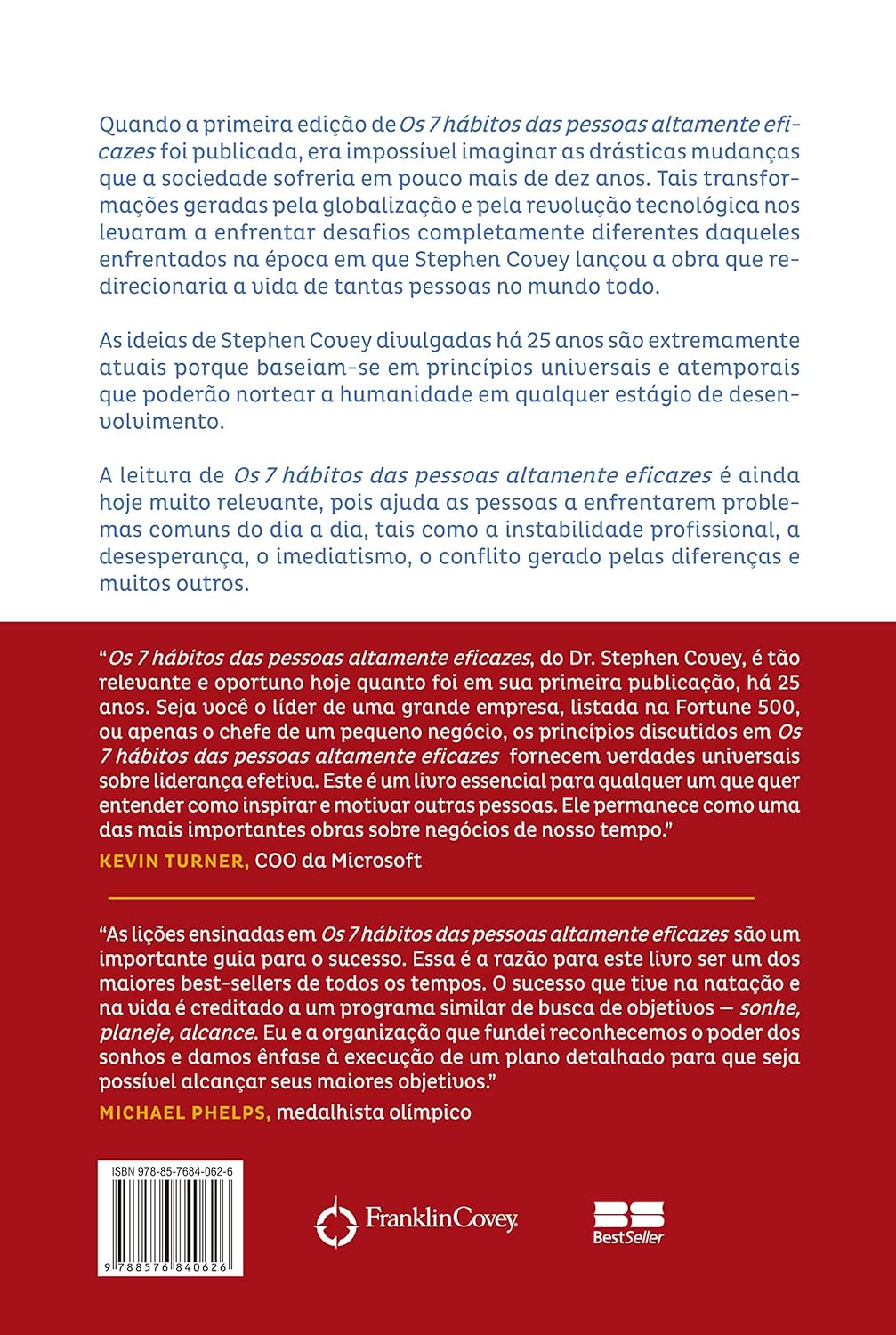 Os 7 Hábitos das Pessoas Altamente Eficazes