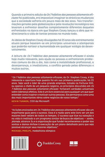 Os 7 Hábitos das Pessoas Altamente Eficazes