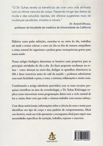 Mude seus Horários, Mude sua Vida