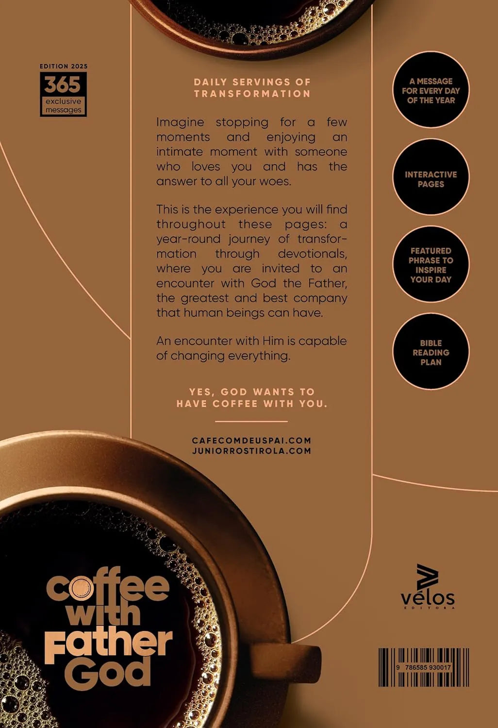 Café com Deus Pai - 2025